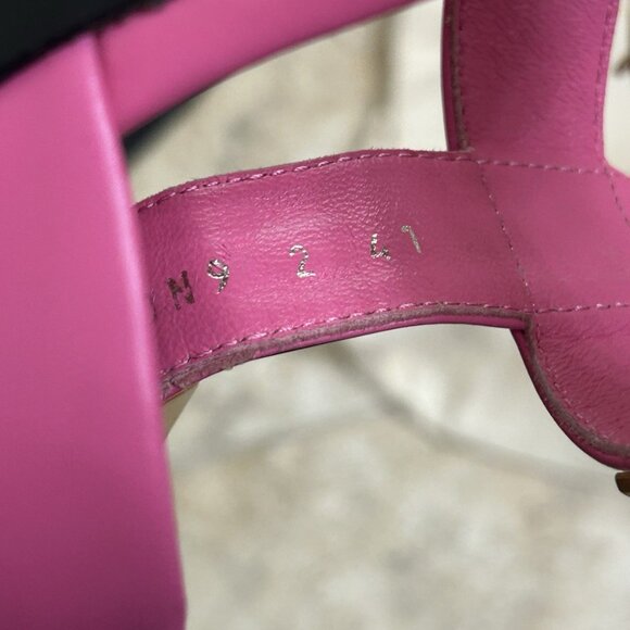 Valentino Pink Roman Stud Pumps Leather - Picture 13 of 16